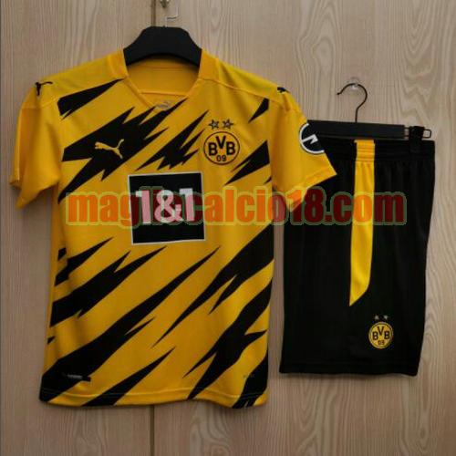 completo maglia borussia dortmund 2020-2021 prima