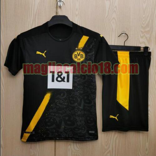 completo maglia borussia dortmund 2020-2021 seconda