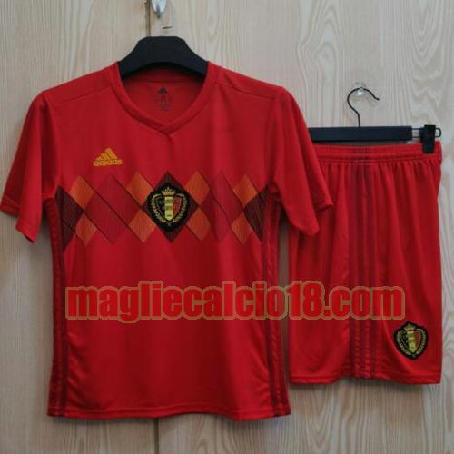 completo maglia bélgica 2018 prima