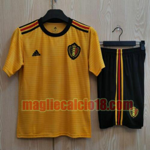 completo maglia bélgica 2018 seconda