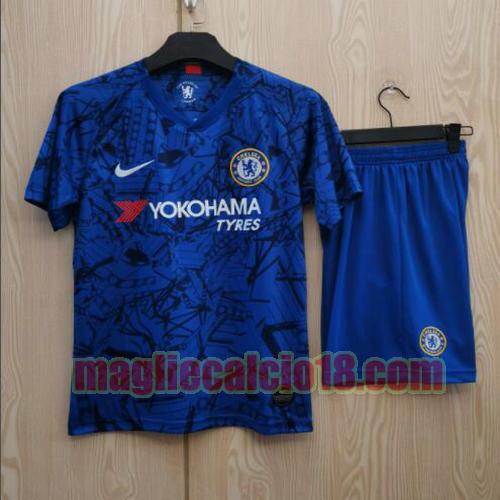 completo maglia chelsea 2019-2020 prima