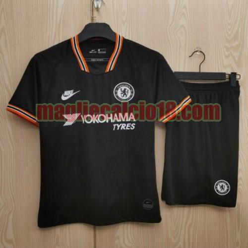 completo maglia chelsea 2019-2020 terza