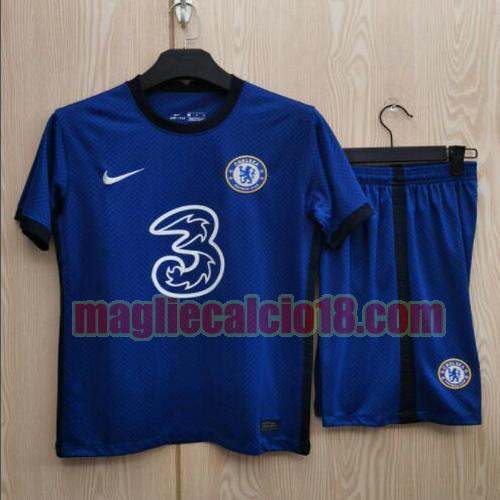 completo maglia chelsea 2020-2021 prima