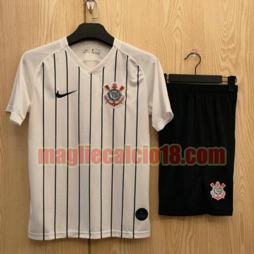 completo maglia corinthians 2019-2020 prima