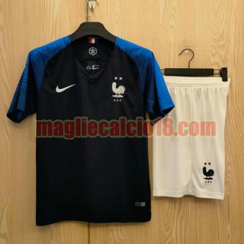 completo maglia francia 2018 prima