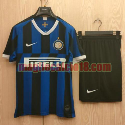 completo maglia inter 2019-2020 prima