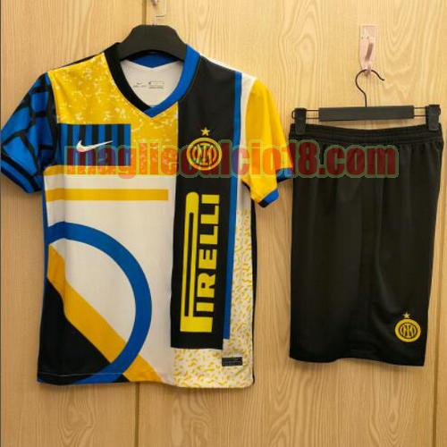 completo maglia inter 2020-2021 4th