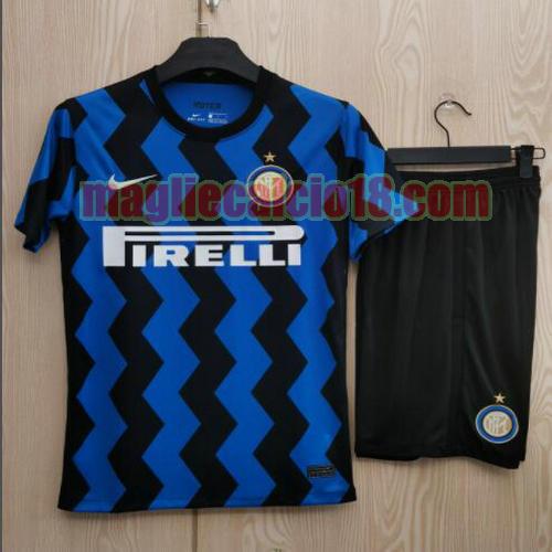 completo maglia inter 2020-2021 prima