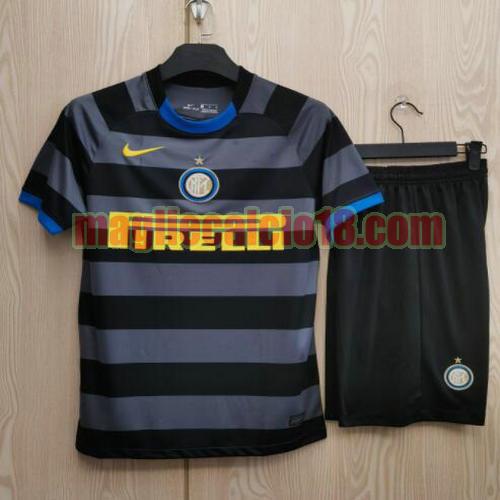 completo maglia inter 2020-2021 terza