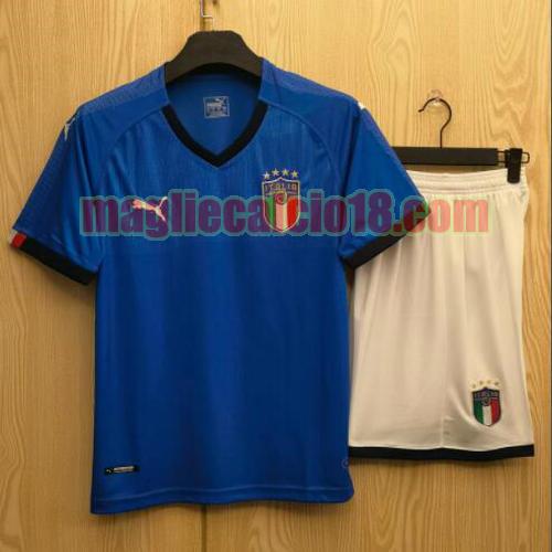 completo maglia italia 2018 prima