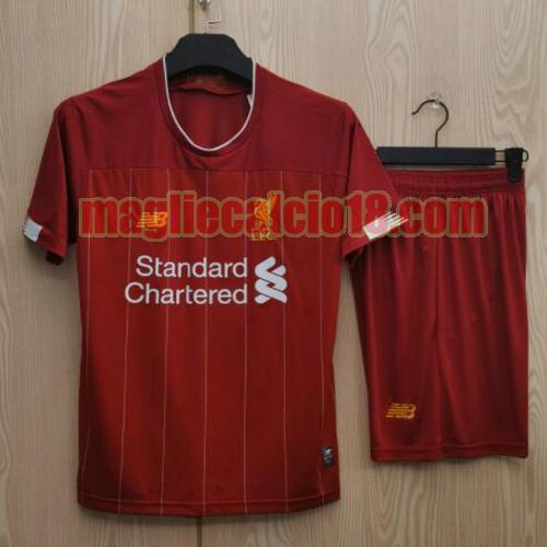 completo maglia liverpool 2019-2020 prima