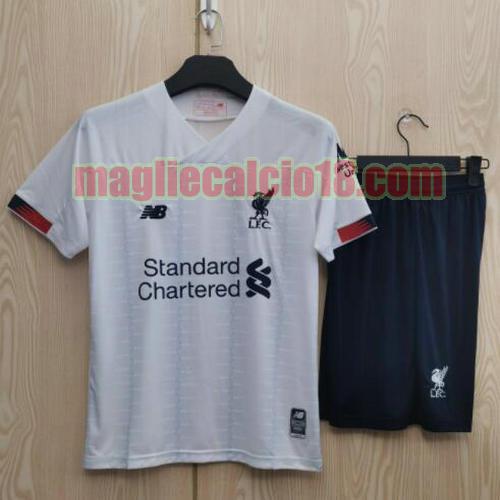 completo maglia liverpool 2019-2020 seconda