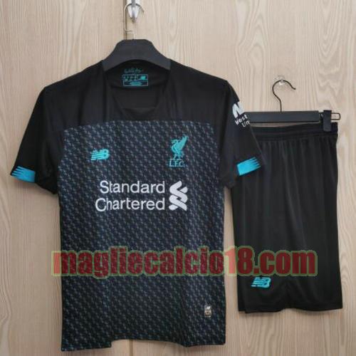 completo maglia liverpool 2019-2020 terza