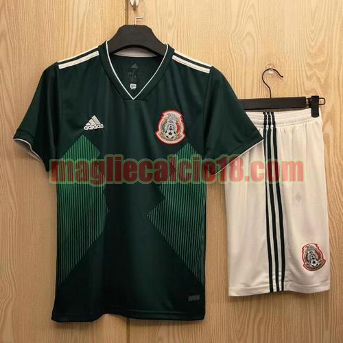 completo maglia messico 2018 prima