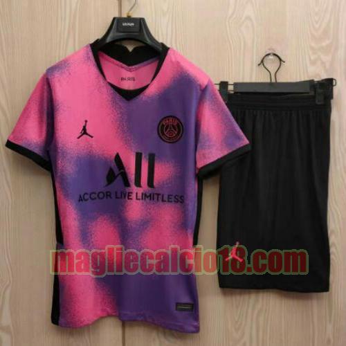 completo maglia psg 2020-2021 4th