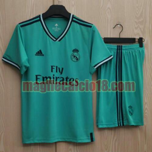 completo maglia real madrid 2019-2020 terza