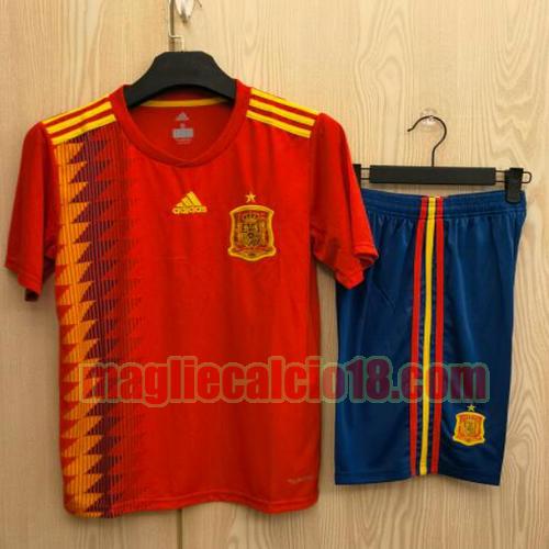 completo maglia spagna 2018 prima