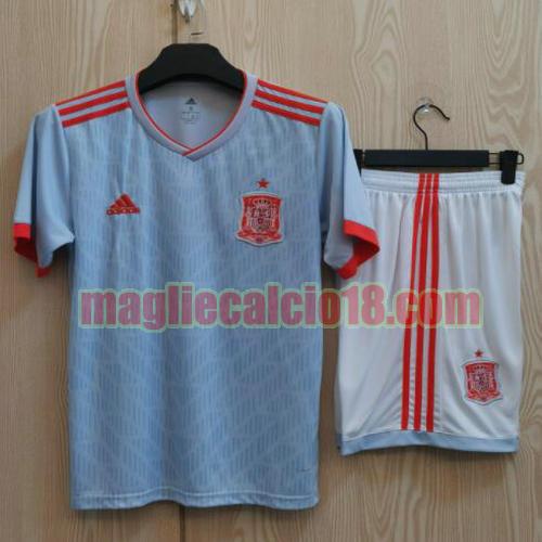 completo maglia spagna 2018 seconda