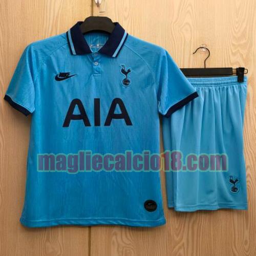 completo maglia tottenham hotspur 2019-2020 terza