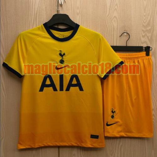 completo maglia tottenham hotspur 2020-2021 terza