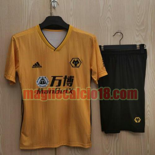 completo maglia wolverhampton wanderers 2019-2020 seconda