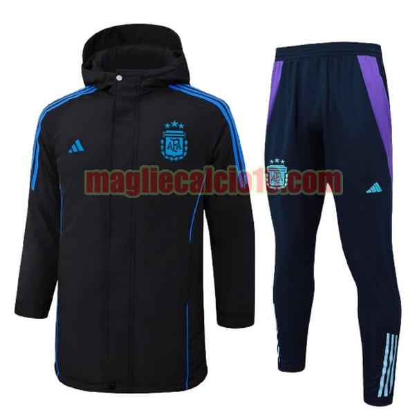 cotton padded clothes argentina 2024 2025 nero completo