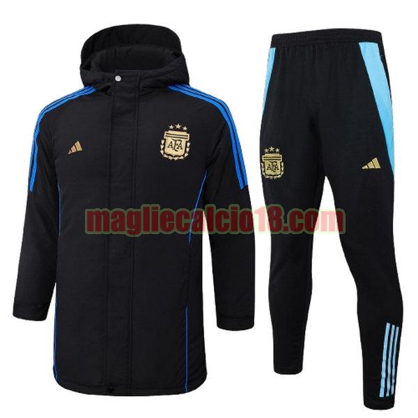 cotton padded clothes argentina 2024 25 nero completo