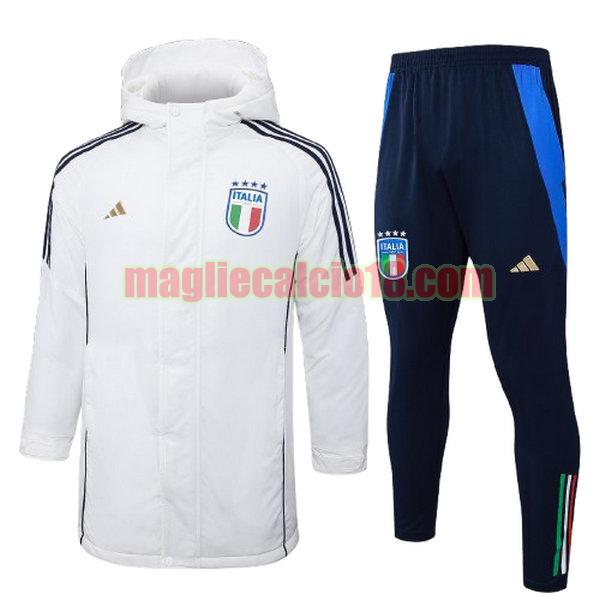 cotton padded clothes italia 2024 2025 bianco completo