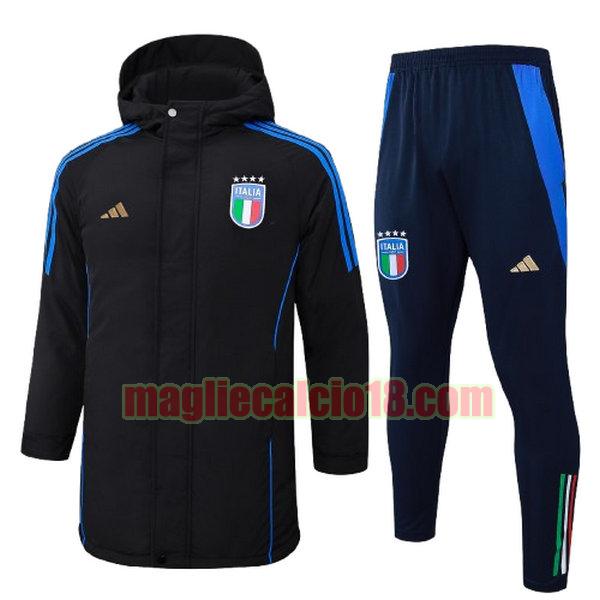 cotton padded clothes italia 2024 2025 nero completo
