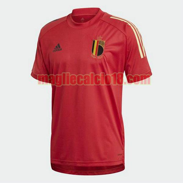 formazione belgio 2020-2021 rosso