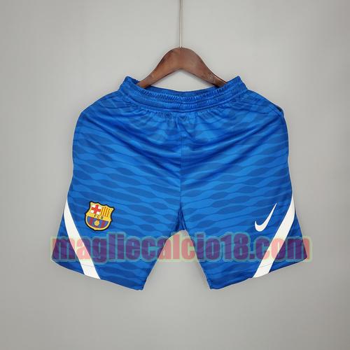 formazione pantaloni barcellona 2021-2022 blu