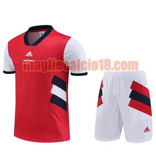 formaziones calcio arsenal 2023-2024 manica corta icone