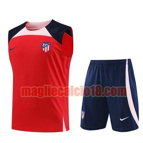 formaziones calcio atletico madrid 2023-2024 vest rosso