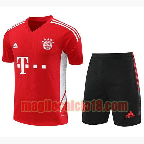 formaziones calcio bayern munich 2023-2024 a poco prezzo manica corta rosso