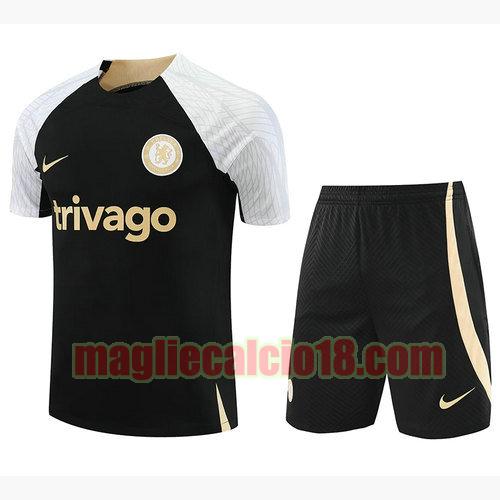 formaziones calcio chelsea 2023-2024 a poco prezzo manica corta nero