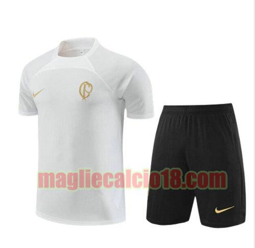 formaziones calcio corinthians 2023-2024 a poco prezzo manica corta bambino bianco