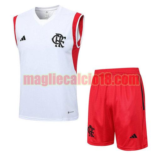 formaziones calcio flamengo 2023-2024 vest bianco