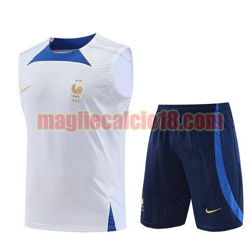 formaziones calcio francia 2023-2024 vest bianco