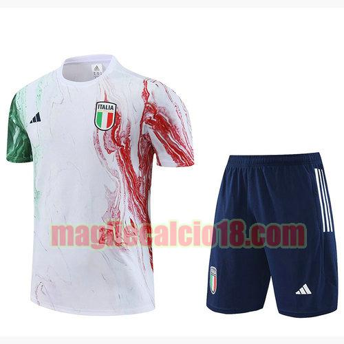 Formaziones calcio italia 2023 2024 a poco prezzo manica corta bianco a poco prezzo