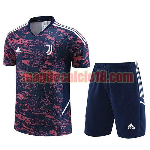 formaziones calcio juventus 2023-2024 manica corta rosa blu