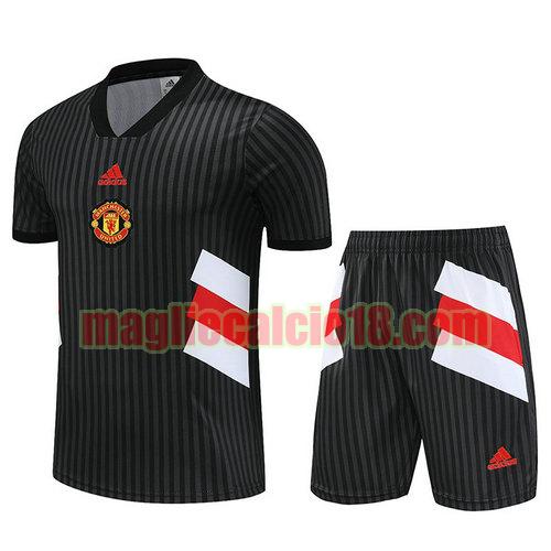 formaziones calcio Manchester United 2023 completo icone nero vintage a poco prezzo