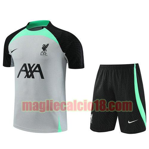 formaziones calcio liverpool 2023 completo bianco grigio a poco prezzo