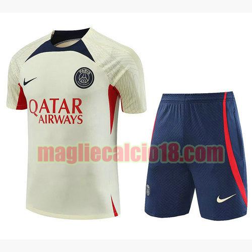 formaziones calcio paris saint germain 2023-2024 a poco prezzo manica corta rossetto collo terra