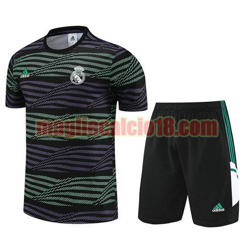 formaziones calcio real madrid 2023 completo verde viola a poco prezzo