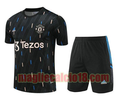 formaziones manchester united 2023-2024 a poco prezzo punti neri)