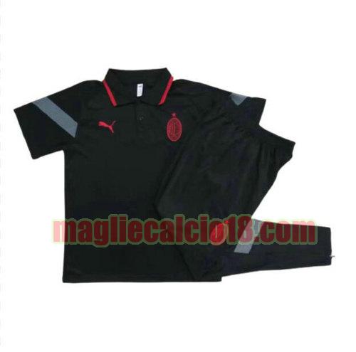 formaziones polo ac milan 2023-2024 completo nero