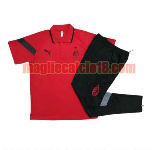 formaziones polo ac milan 2023-2024 completo rosso