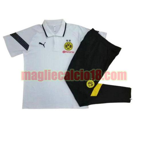 formaziones polo borussia dortmund 2023-2024 completo bianco