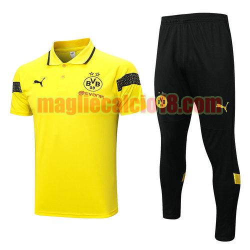 formaziones polo borussia dortmund 2023-2024 completo giallo