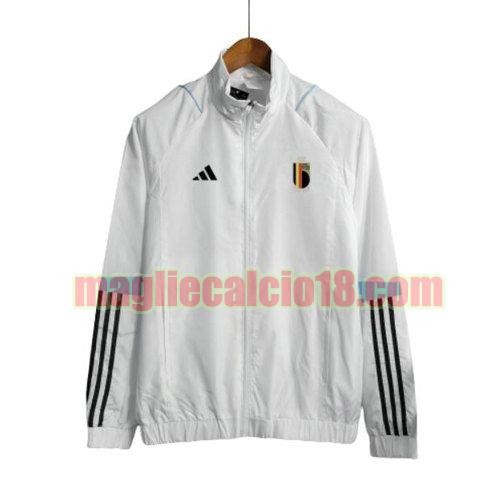 giacca a vento argentina 2023-2024 bianco
